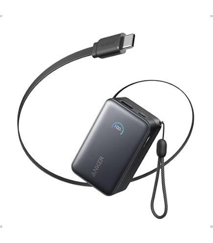 Anker Prime Power Bank, 12.000mAh 2-Port Ladegerät mit 130W